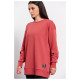 Bodytalk Γυναικείο φούτερ Crewneck Oversized Sweater